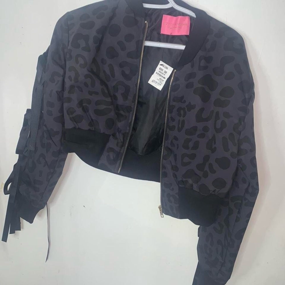 cheetah puffer jacket!